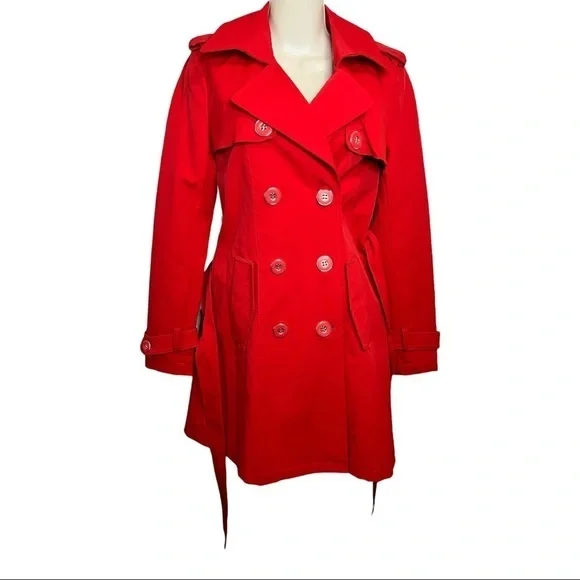 Ny & co. Red coat size XS - Picture 7 of 15